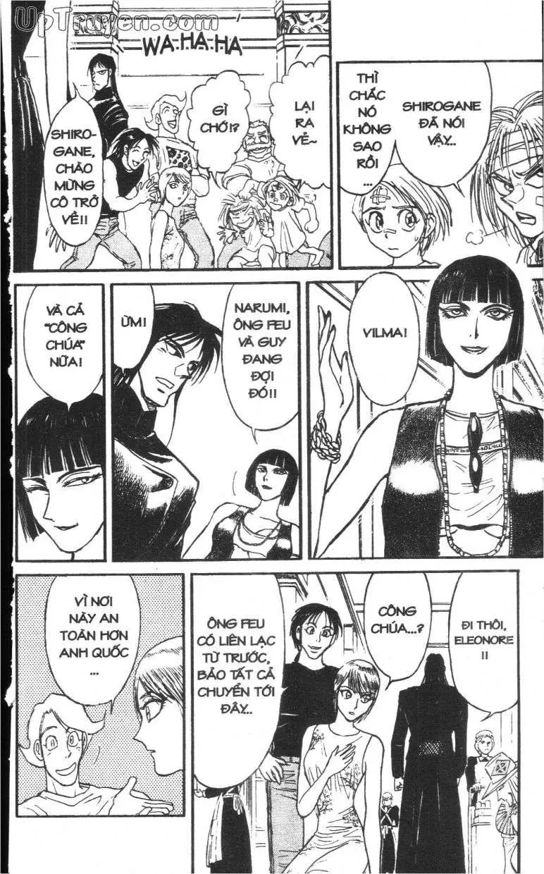 Darren Shan - Gánh Xiếc Quái Dị Chapter  40 - 191