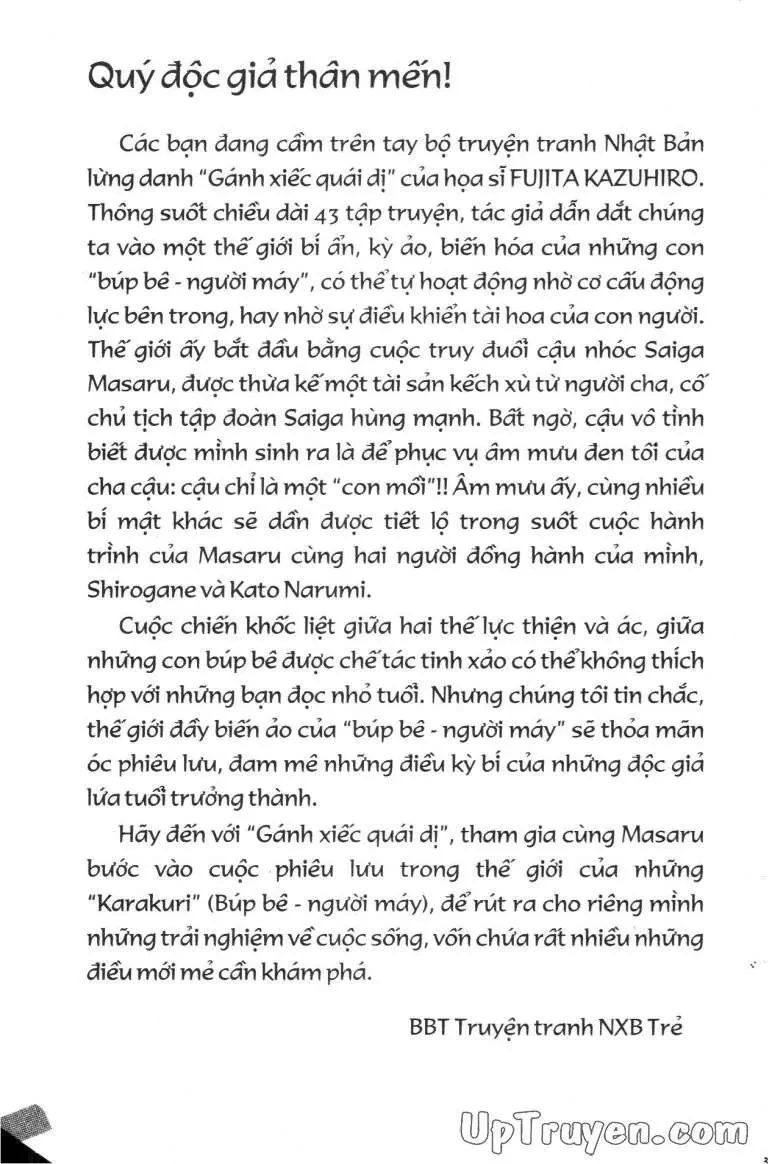 Darren Shan - Gánh Xiếc Quái Dị Chapter  41 - 6