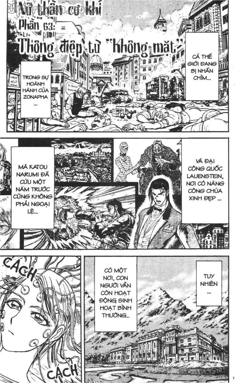 Darren Shan - Gánh Xiếc Quái Dị Chapter  41 - 10