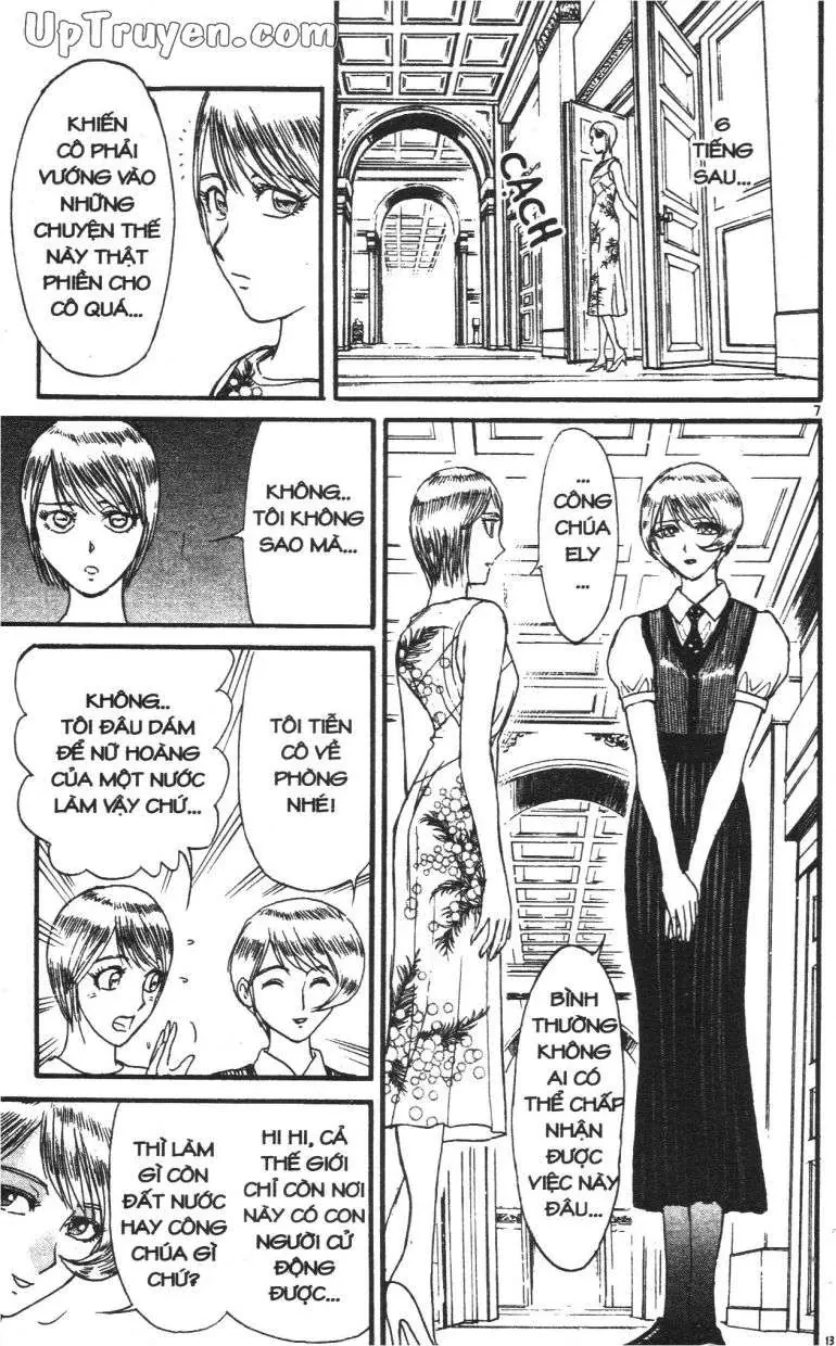 Darren Shan - Gánh Xiếc Quái Dị Chapter  41 - 16