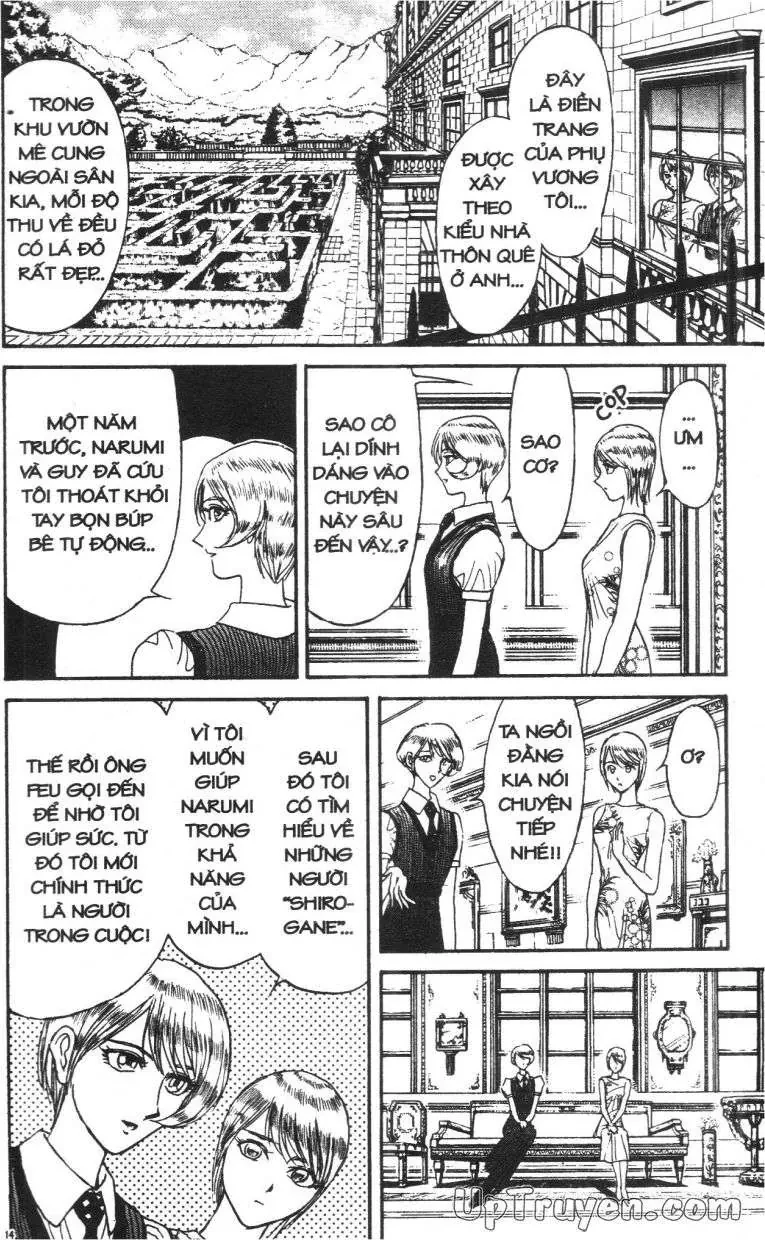 Darren Shan - Gánh Xiếc Quái Dị Chapter  41 - 17