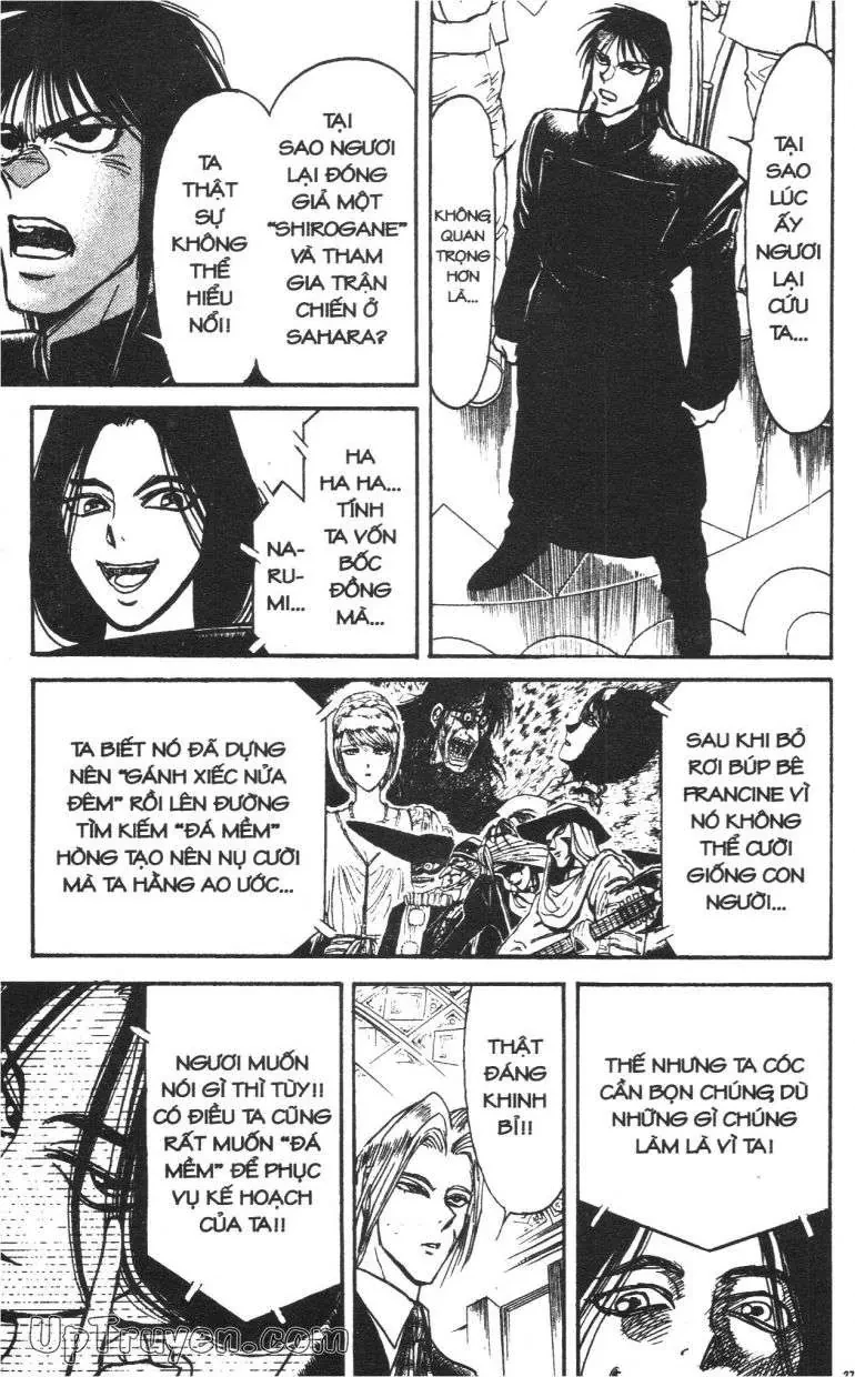 Darren Shan - Gánh Xiếc Quái Dị Chapter  41 - 30