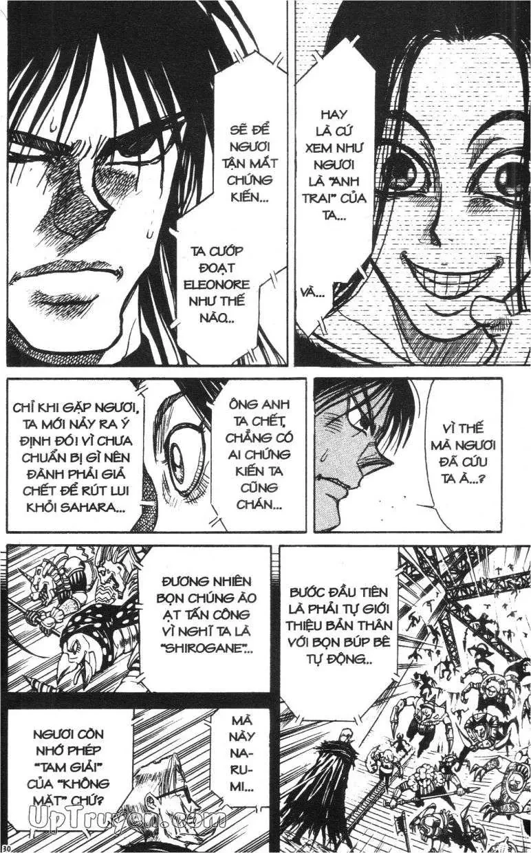 Darren Shan - Gánh Xiếc Quái Dị Chapter  41 - 33