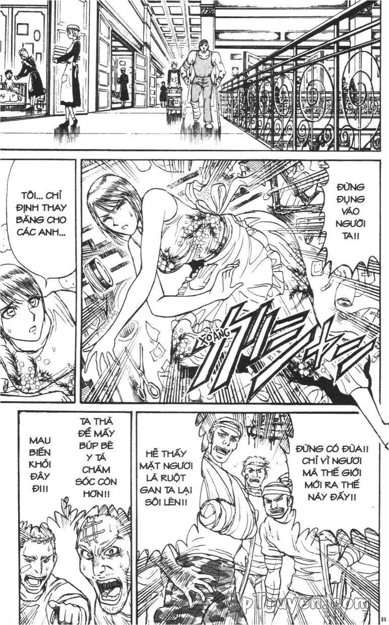 Darren Shan - Gánh Xiếc Quái Dị Chapter  41 - 38