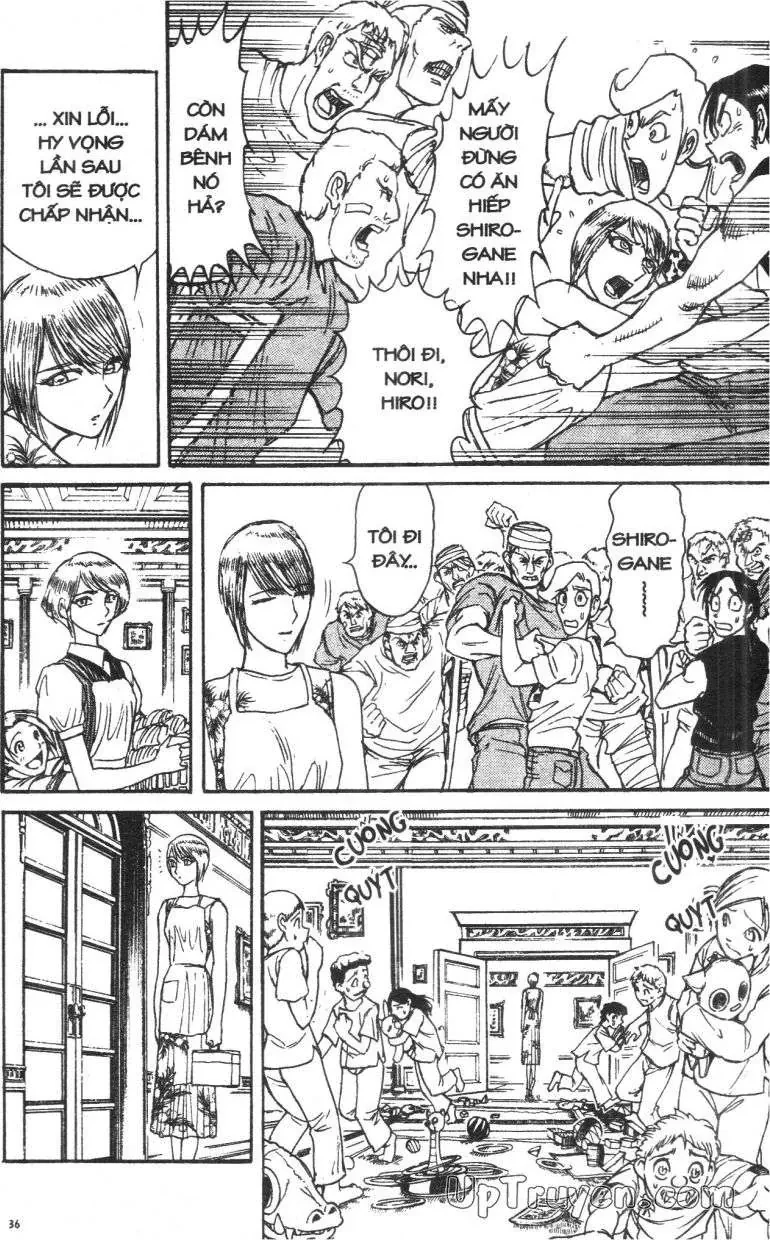 Darren Shan - Gánh Xiếc Quái Dị Chapter  41 - 39