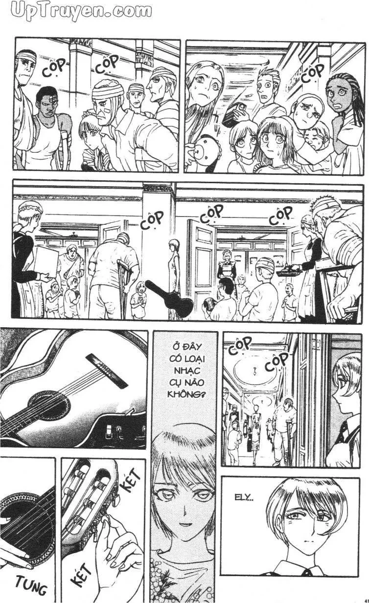 Darren Shan - Gánh Xiếc Quái Dị Chapter  41 - 44