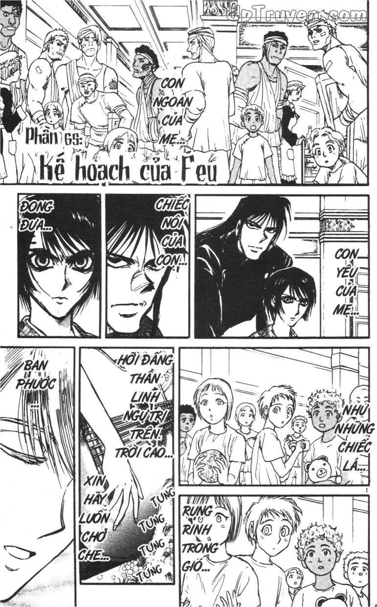 Darren Shan - Gánh Xiếc Quái Dị Chapter  41 - 46