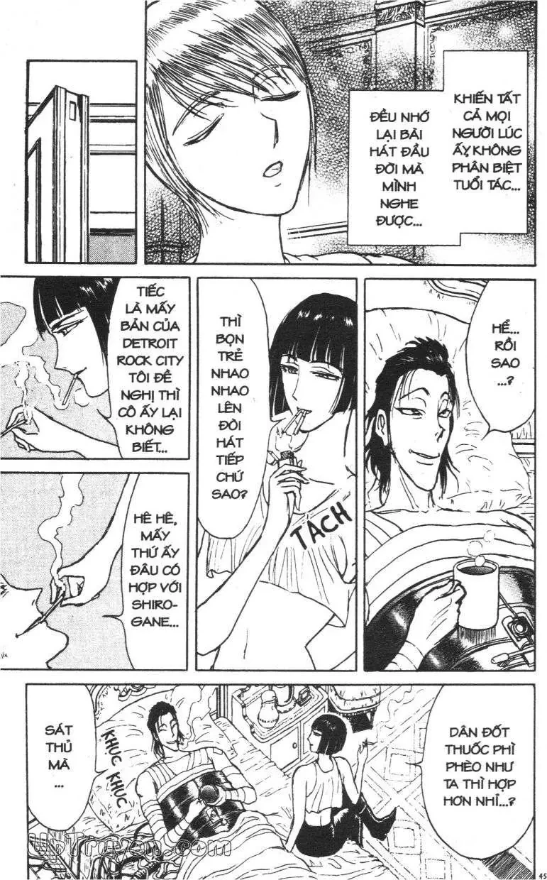 Darren Shan - Gánh Xiếc Quái Dị Chapter  41 - 48