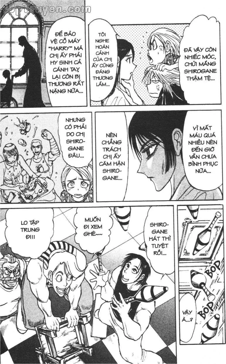 Darren Shan - Gánh Xiếc Quái Dị Chapter  41 - 50