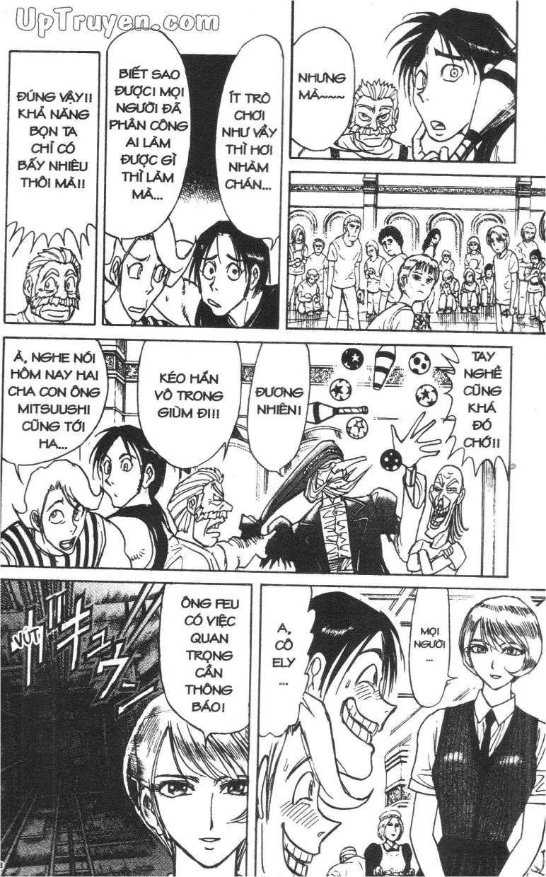 Darren Shan - Gánh Xiếc Quái Dị Chapter  41 - 51