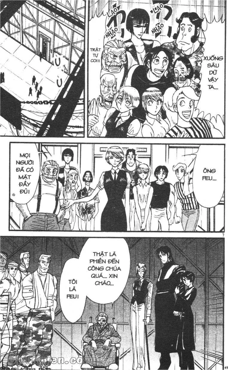 Darren Shan - Gánh Xiếc Quái Dị Chapter  41 - 52