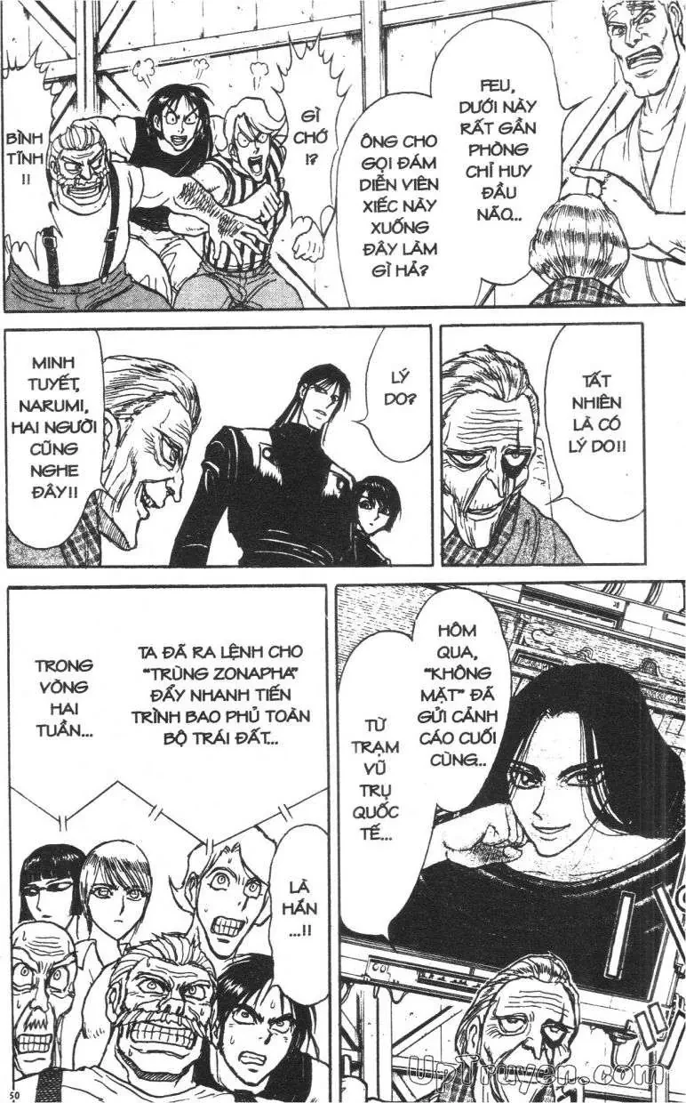 Darren Shan - Gánh Xiếc Quái Dị Chapter  41 - 53