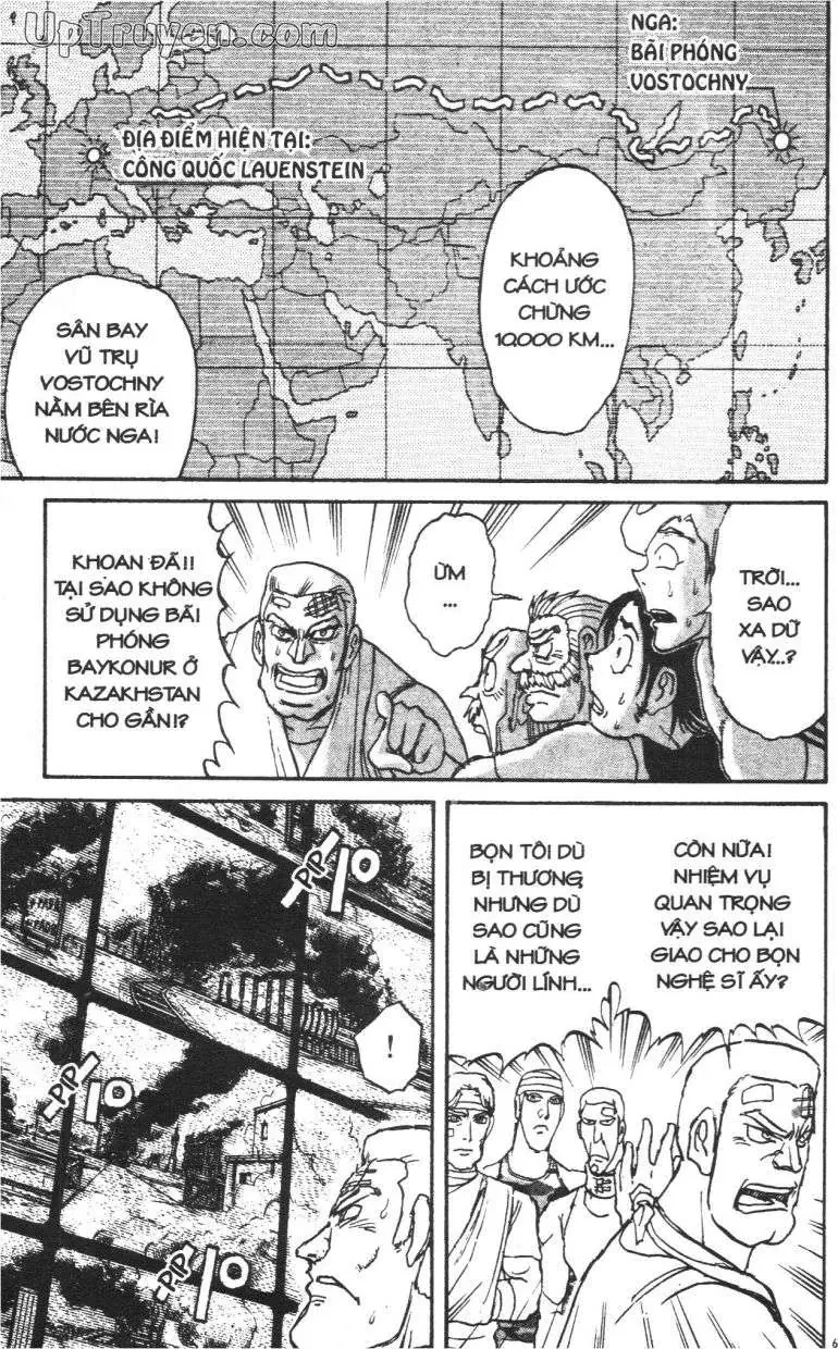 Darren Shan - Gánh Xiếc Quái Dị Chapter  41 - 66