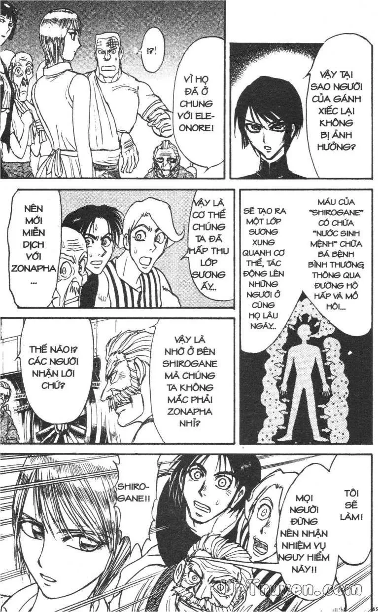 Darren Shan - Gánh Xiếc Quái Dị Chapter  41 - 68