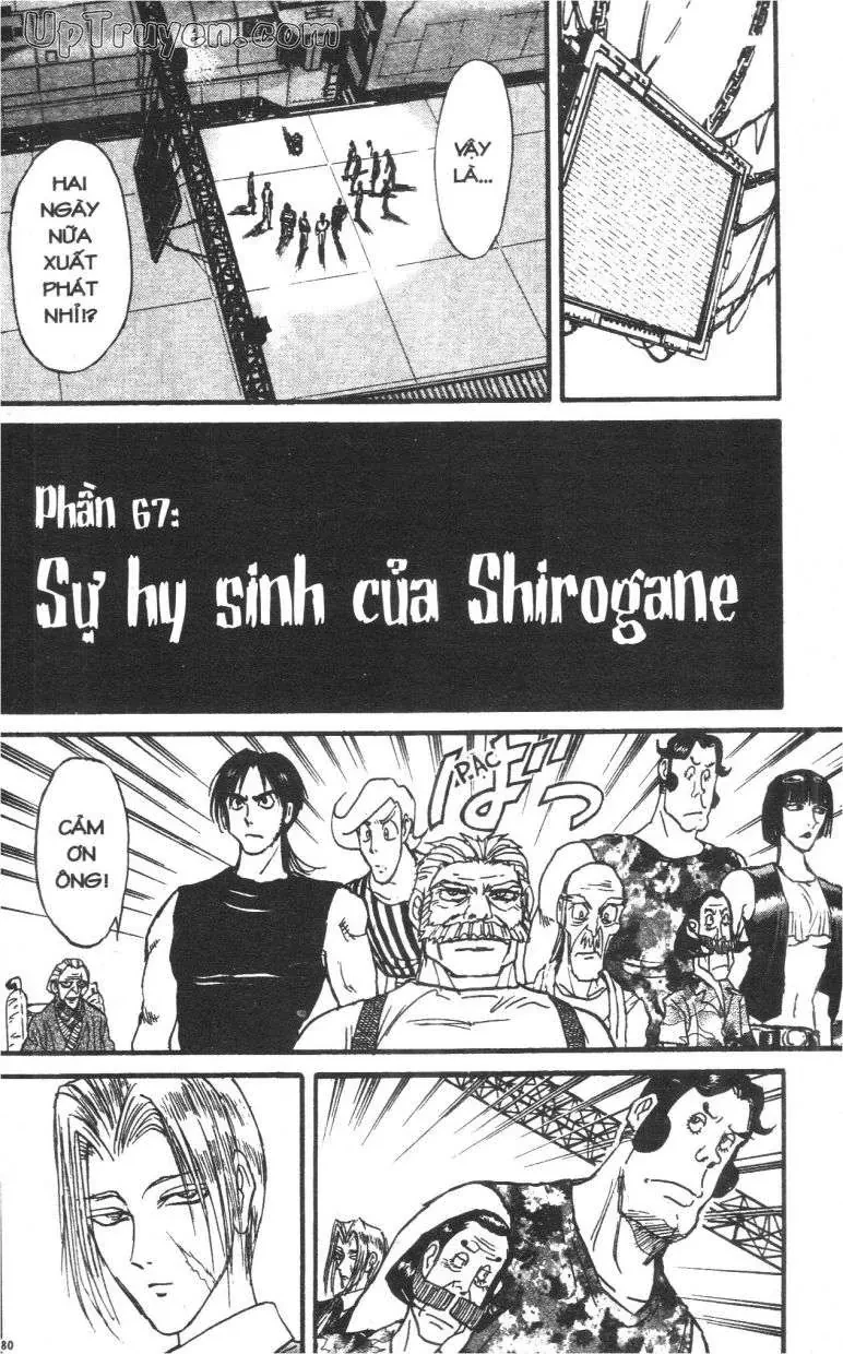 Darren Shan - Gánh Xiếc Quái Dị Chapter  41 - 83