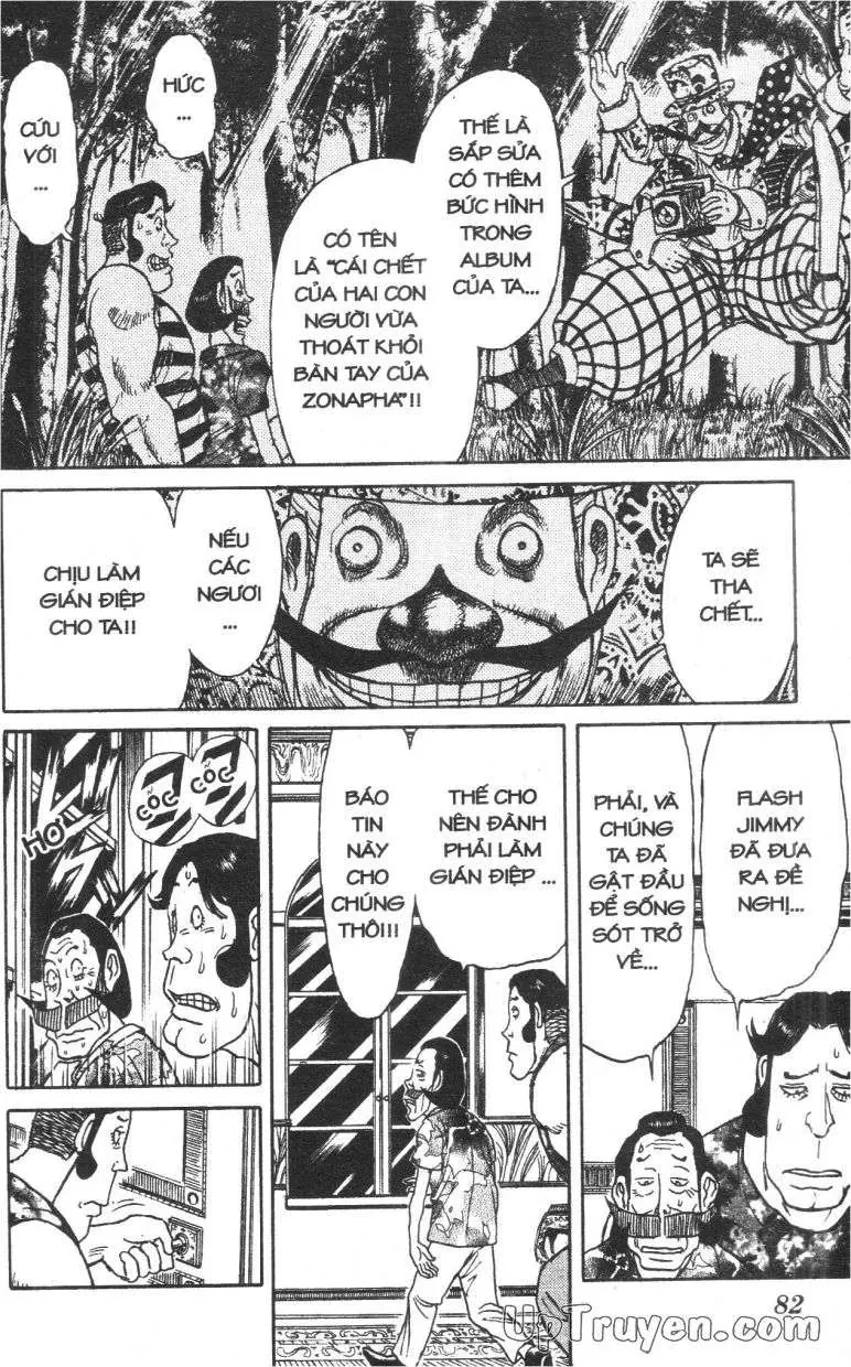 Darren Shan - Gánh Xiếc Quái Dị Chapter  41 - 85