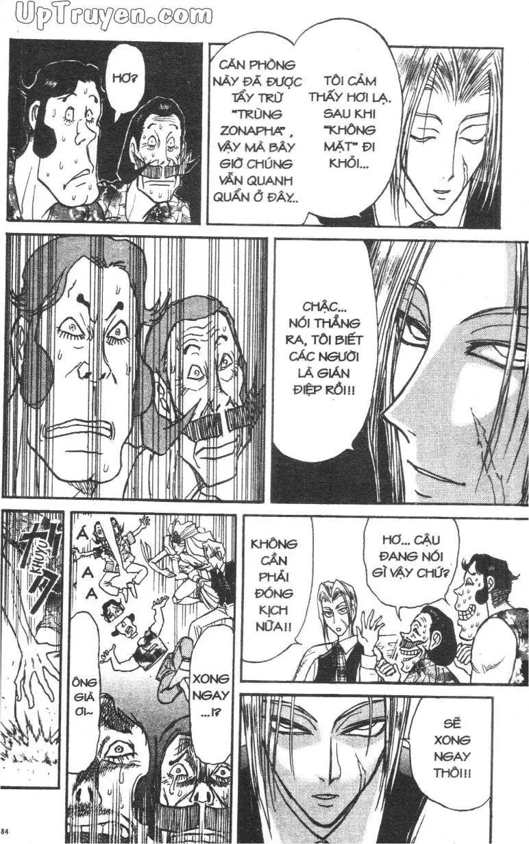 Darren Shan - Gánh Xiếc Quái Dị Chapter  41 - 87