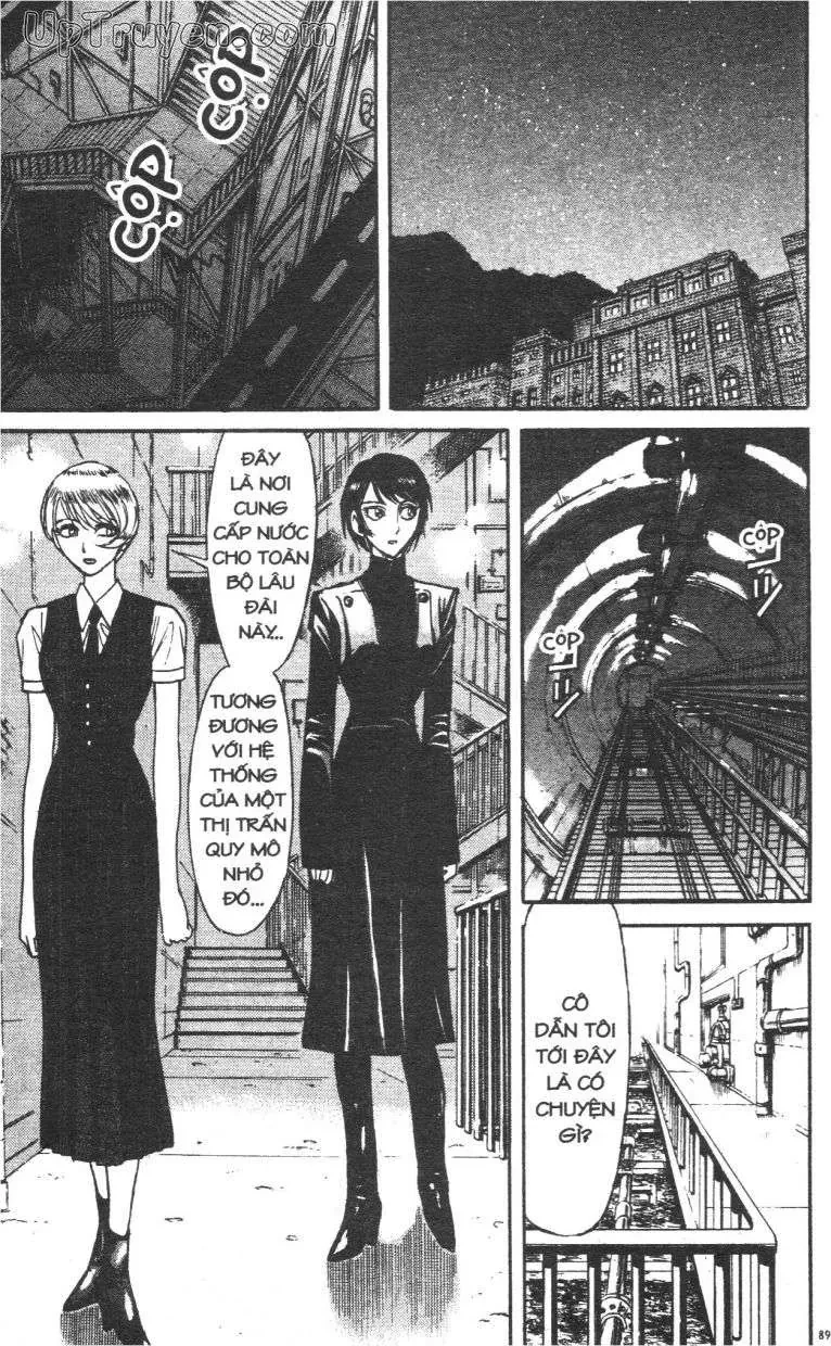 Darren Shan - Gánh Xiếc Quái Dị Chapter  41 - 92