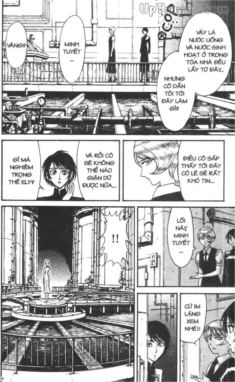 Darren Shan - Gánh Xiếc Quái Dị Chapter  41 - 93