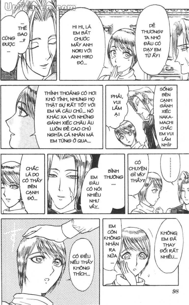 Darren Shan - Gánh Xiếc Quái Dị Chapter  41 - 101