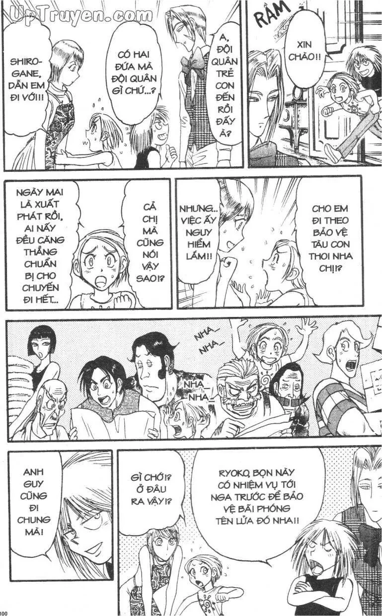 Darren Shan - Gánh Xiếc Quái Dị Chapter  41 - 103