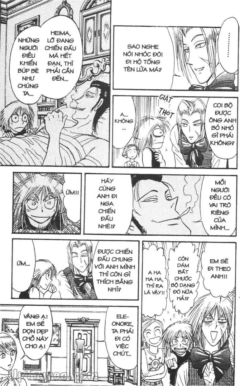 Darren Shan - Gánh Xiếc Quái Dị Chapter  41 - 104