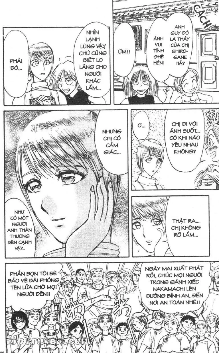 Darren Shan - Gánh Xiếc Quái Dị Chapter  41 - 105