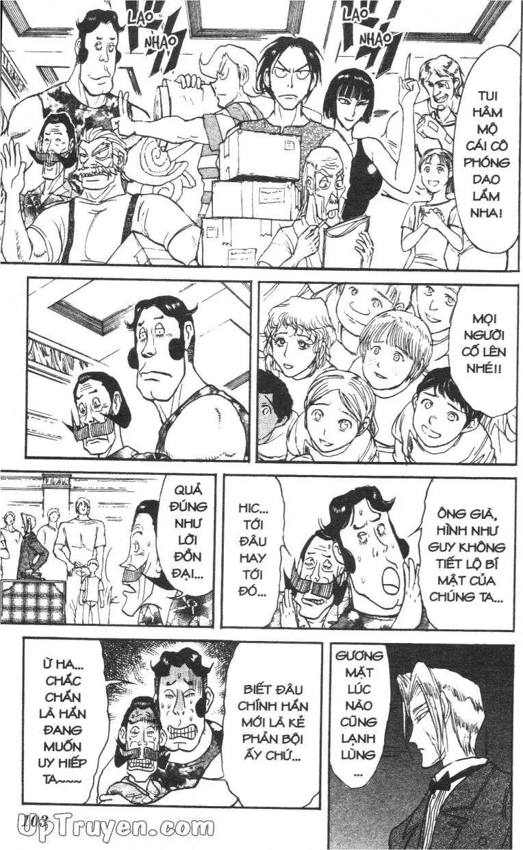 Darren Shan - Gánh Xiếc Quái Dị Chapter  41 - 106