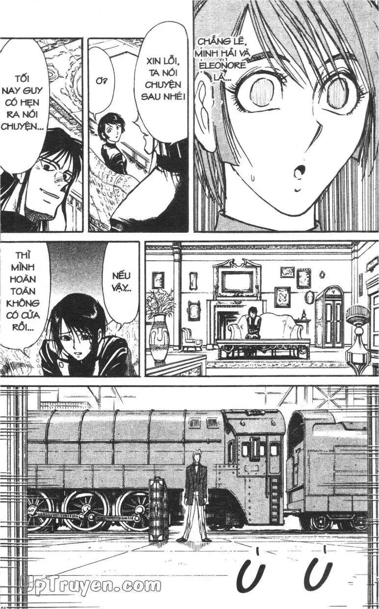 Darren Shan - Gánh Xiếc Quái Dị Chapter  41 - 109