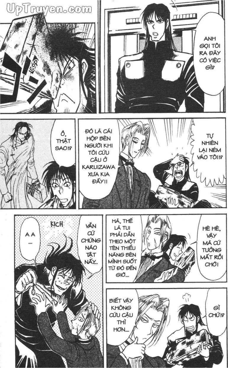 Darren Shan - Gánh Xiếc Quái Dị Chapter  41 - 110