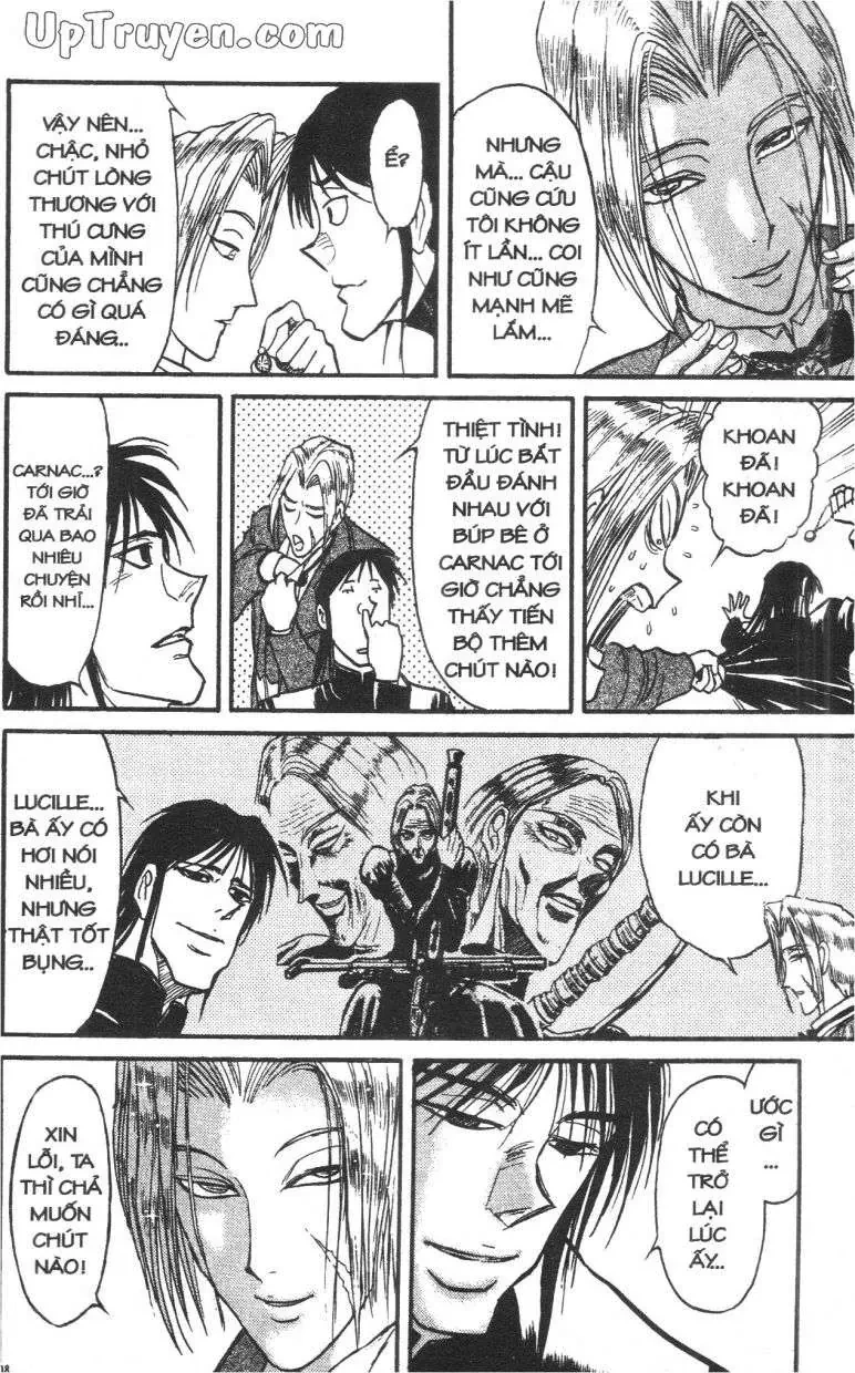 Darren Shan - Gánh Xiếc Quái Dị Chapter  41 - 111