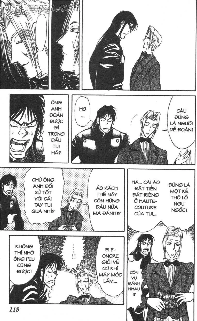 Darren Shan - Gánh Xiếc Quái Dị Chapter  41 - 122