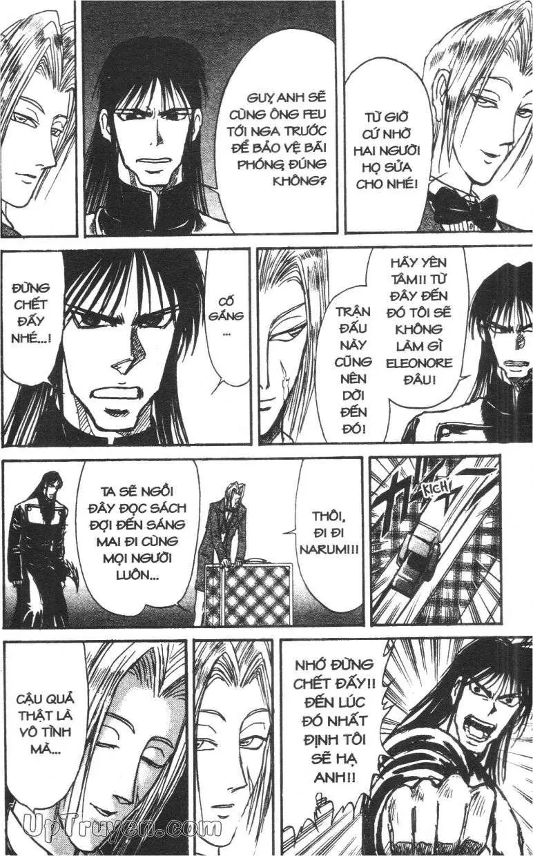 Darren Shan - Gánh Xiếc Quái Dị Chapter  41 - 123