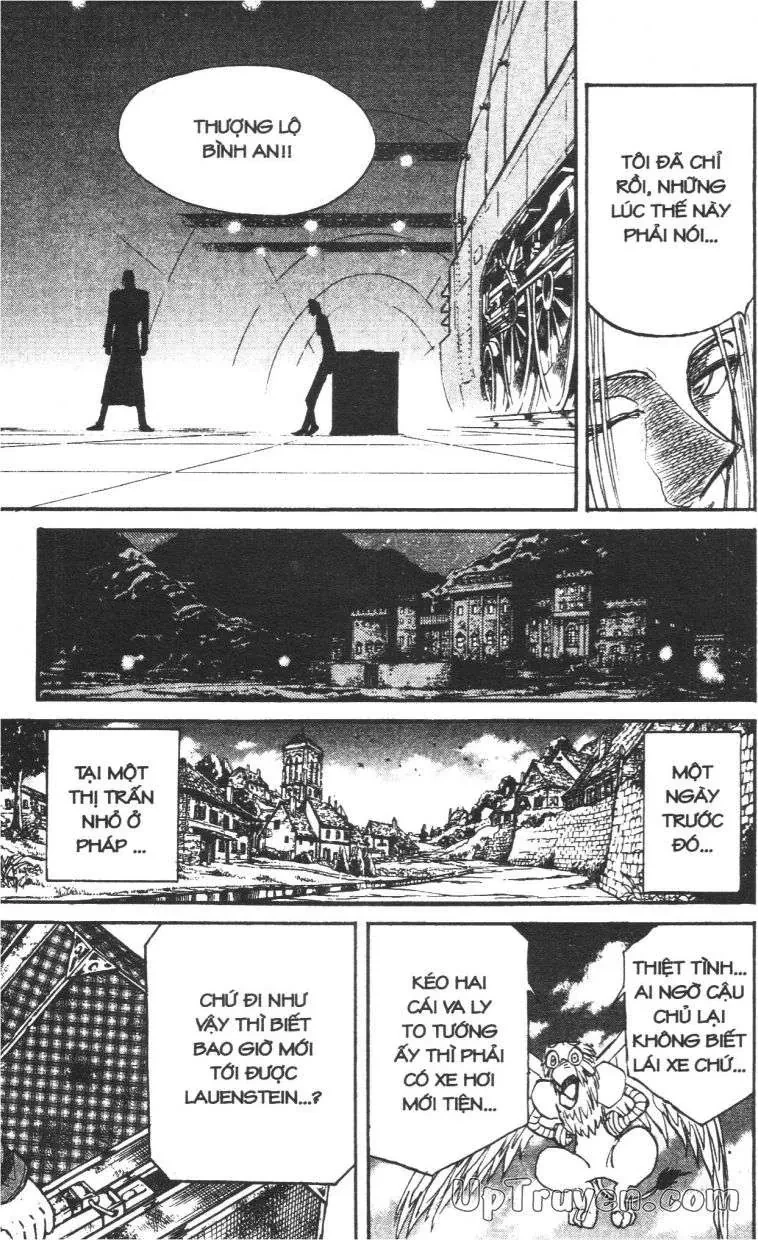 Darren Shan - Gánh Xiếc Quái Dị Chapter  41 - 124