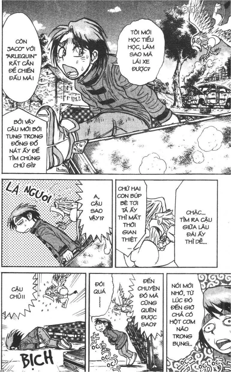 Darren Shan - Gánh Xiếc Quái Dị Chapter  41 - 125