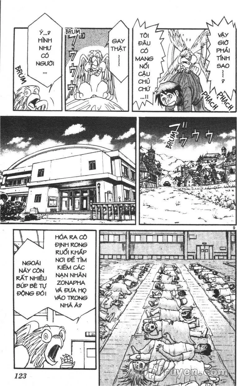 Darren Shan - Gánh Xiếc Quái Dị Chapter  41 - 126