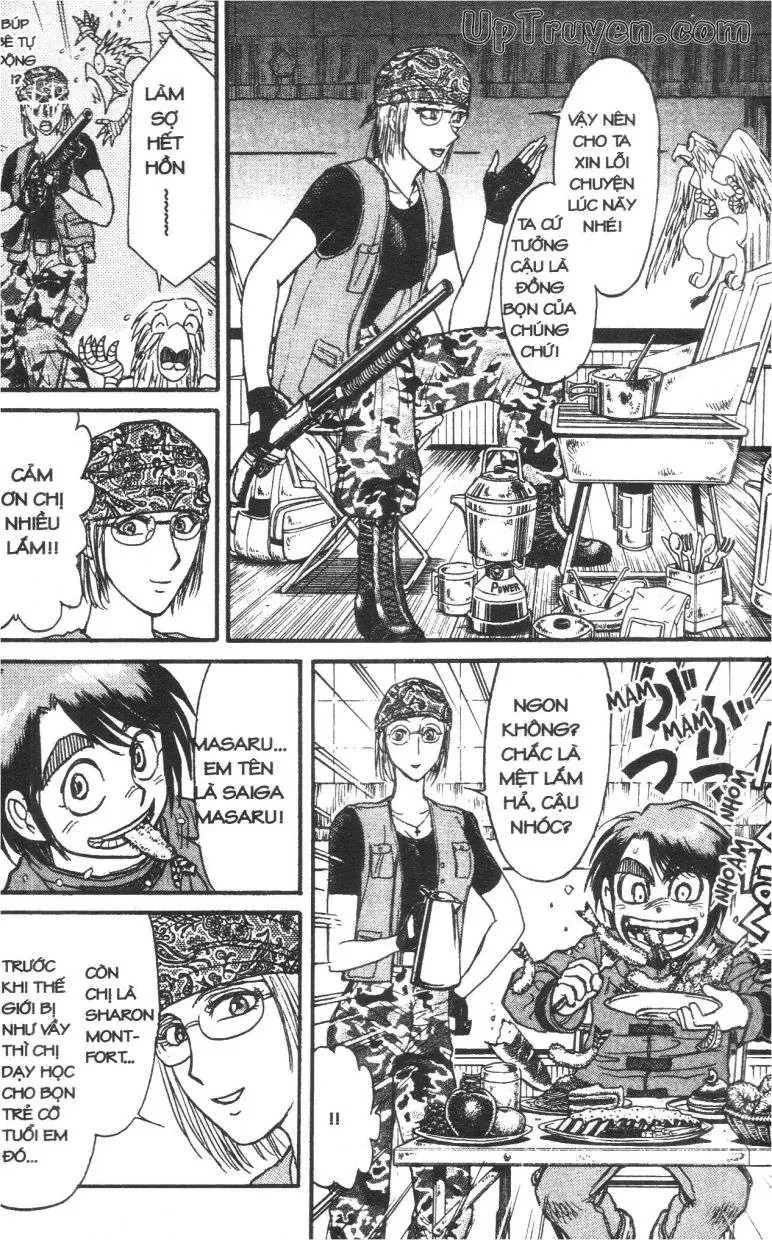 Darren Shan - Gánh Xiếc Quái Dị Chapter  41 - 127