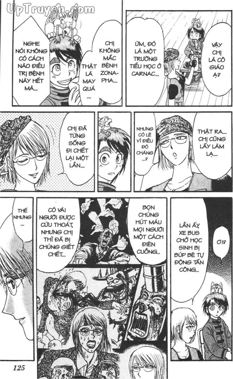 Darren Shan - Gánh Xiếc Quái Dị Chapter  41 - 128