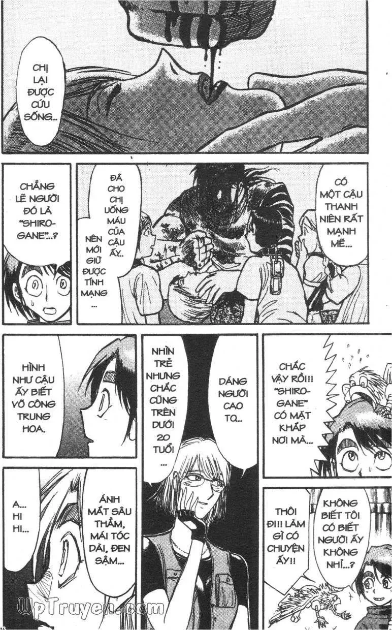 Darren Shan - Gánh Xiếc Quái Dị Chapter  41 - 129