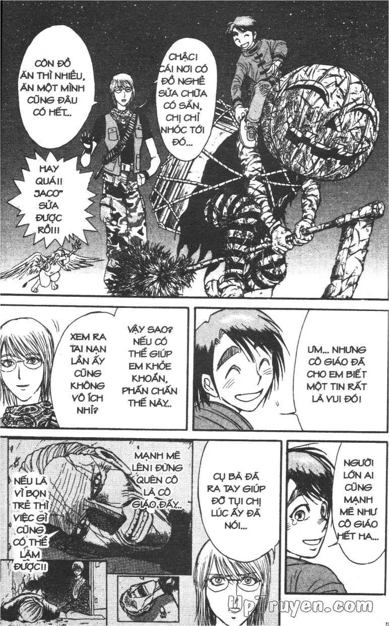 Darren Shan - Gánh Xiếc Quái Dị Chapter  41 - 132