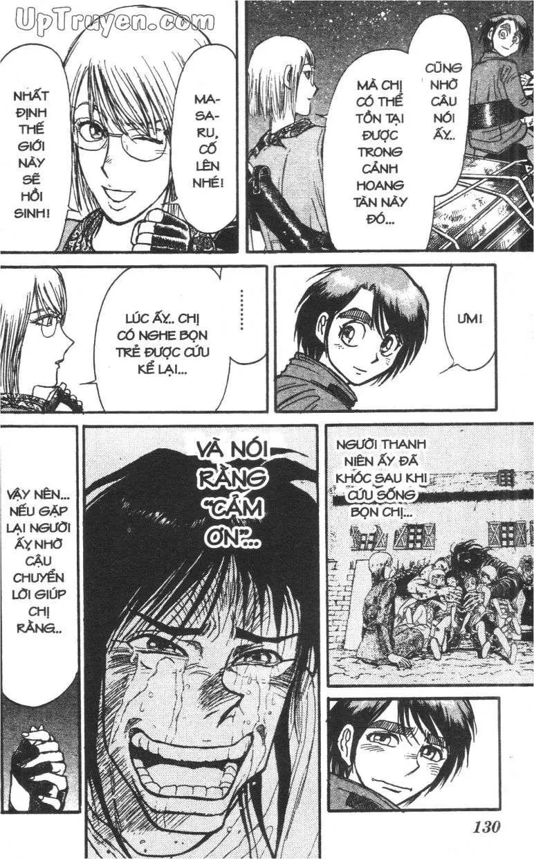 Darren Shan - Gánh Xiếc Quái Dị Chapter  41 - 133