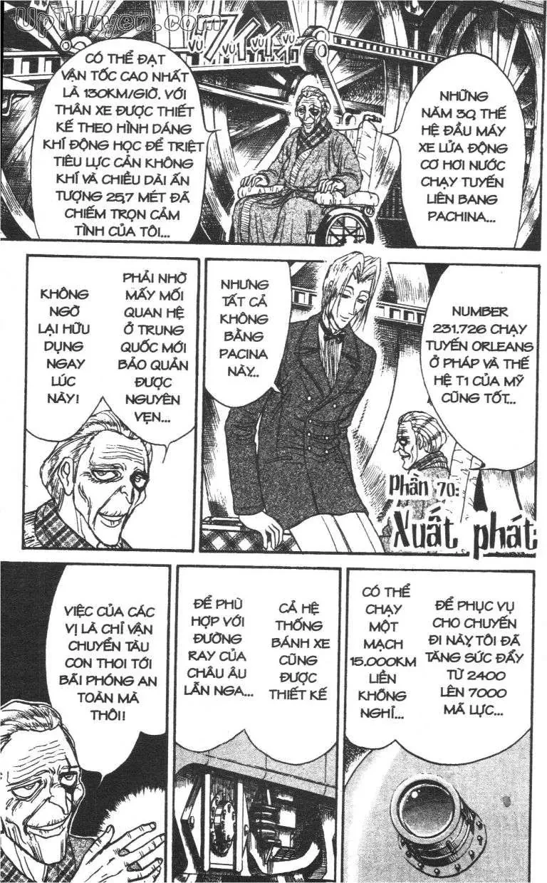 Darren Shan - Gánh Xiếc Quái Dị Chapter  41 - 136