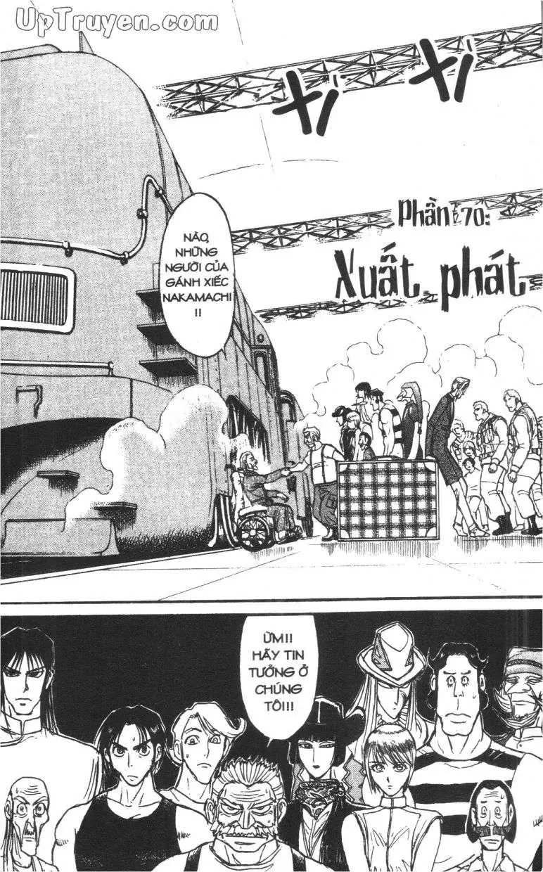 Darren Shan - Gánh Xiếc Quái Dị Chapter  41 - 137