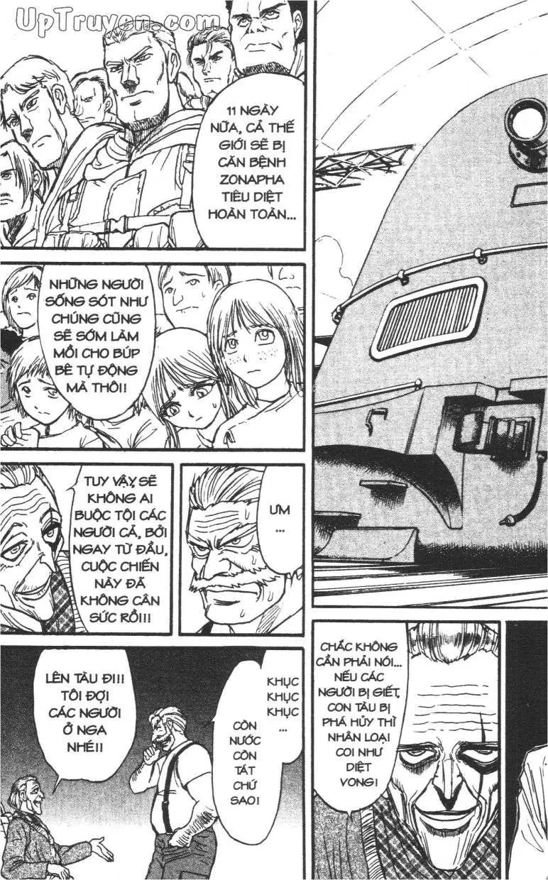 Darren Shan - Gánh Xiếc Quái Dị Chapter  41 - 138