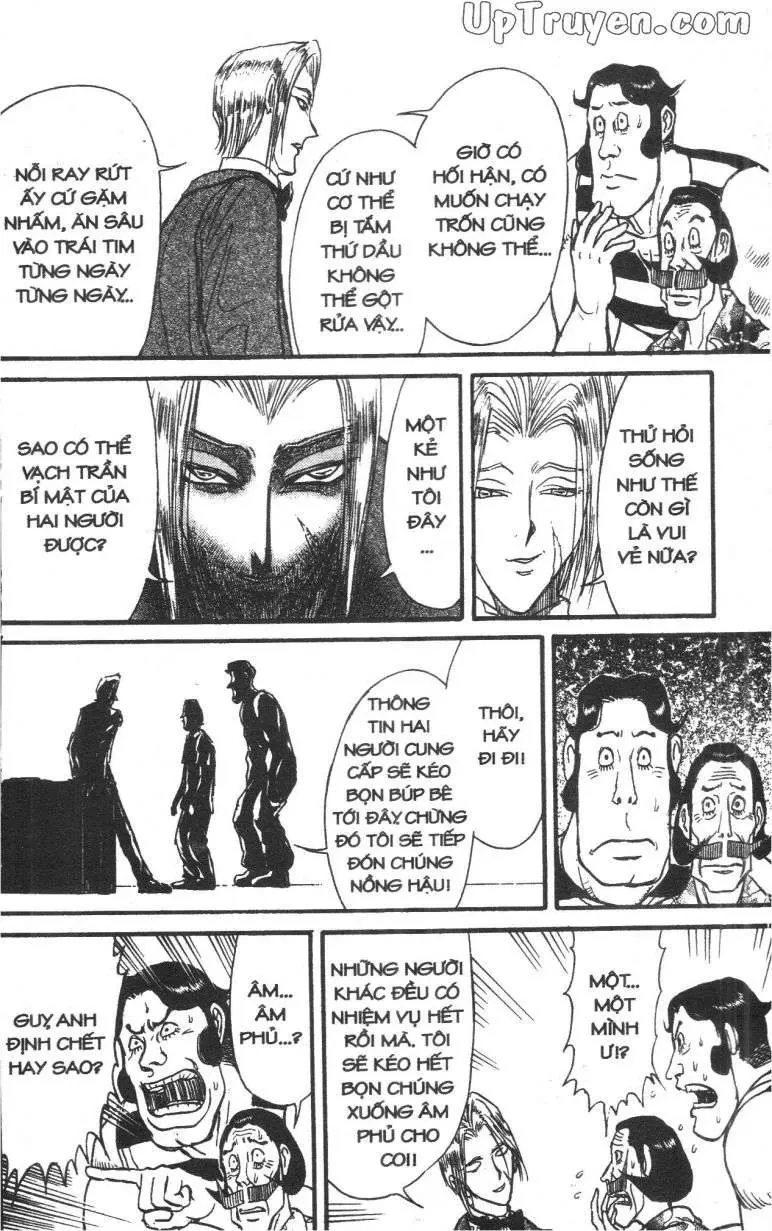 Darren Shan - Gánh Xiếc Quái Dị Chapter  41 - 143