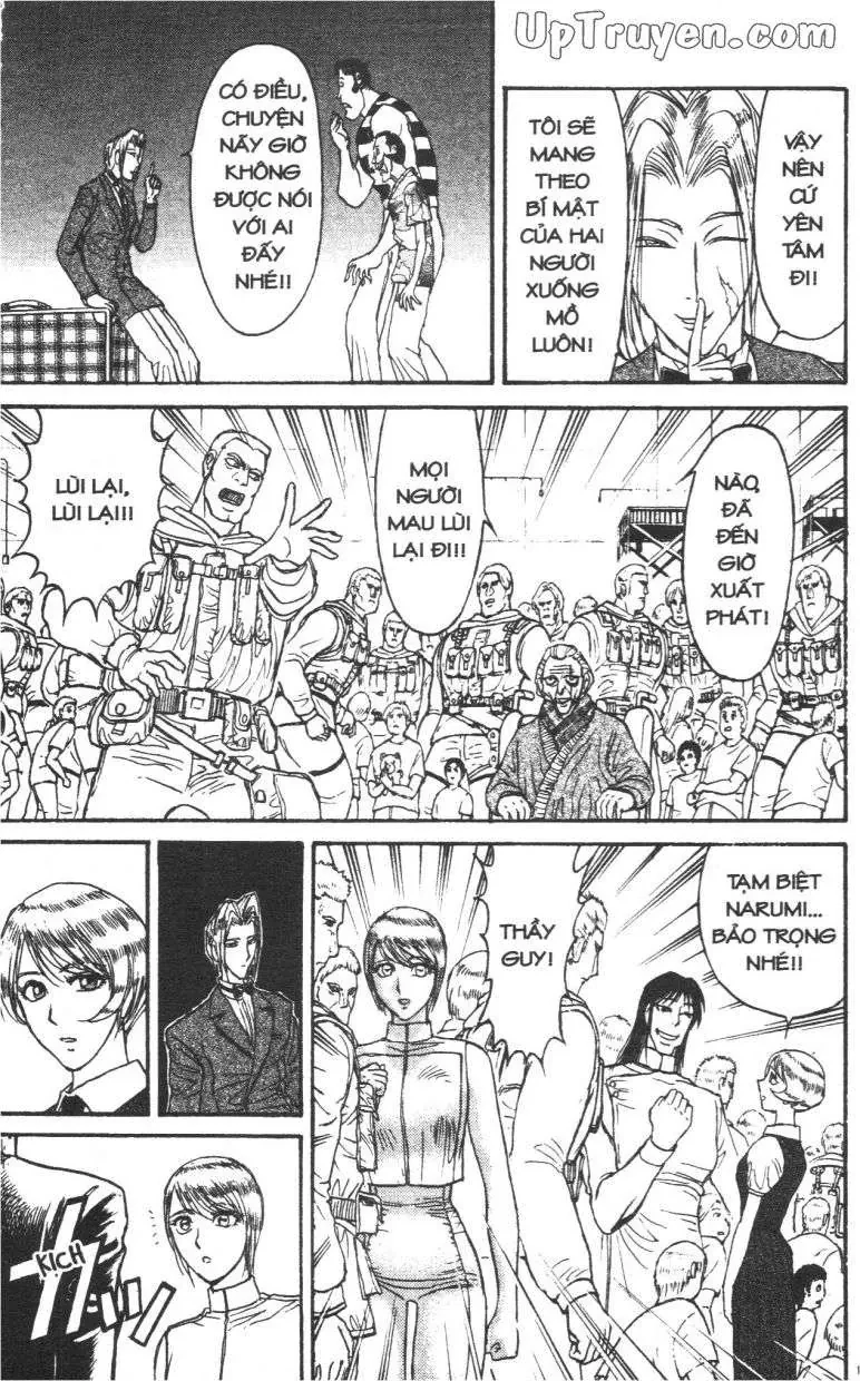 Darren Shan - Gánh Xiếc Quái Dị Chapter  41 - 144