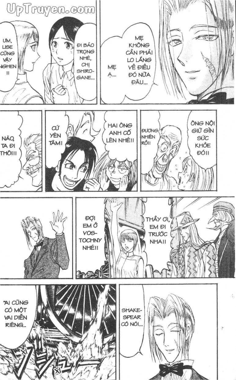 Darren Shan - Gánh Xiếc Quái Dị Chapter  41 - 149