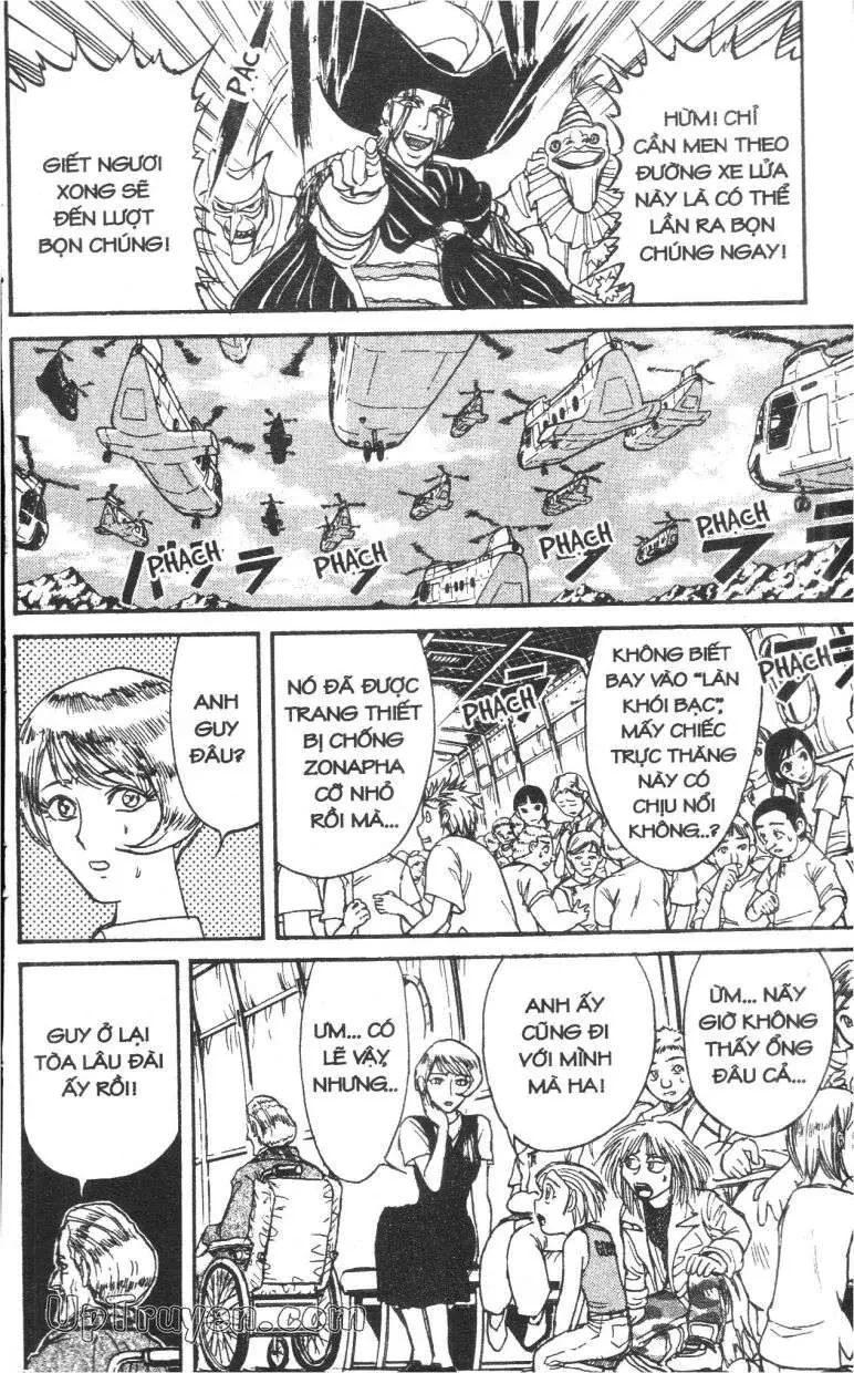 Darren Shan - Gánh Xiếc Quái Dị Chapter  41 - 157