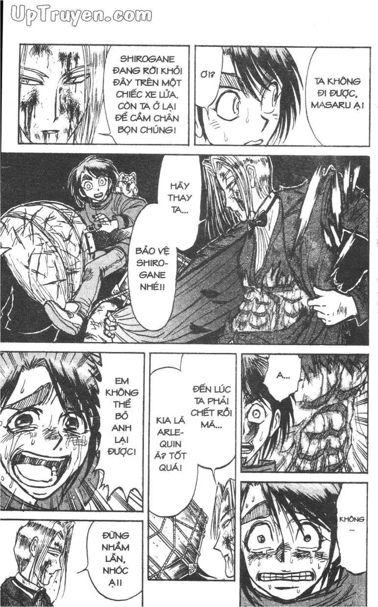 Darren Shan - Gánh Xiếc Quái Dị Chapter  41 - 162