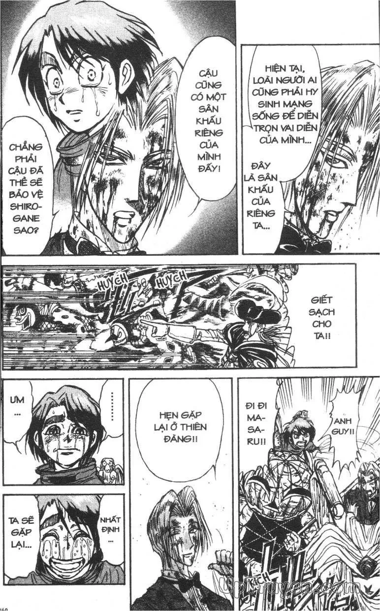 Darren Shan - Gánh Xiếc Quái Dị Chapter  41 - 163